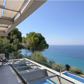 3 bedroom villa with pool & sea views, Agios Mathaios, sleeps 6